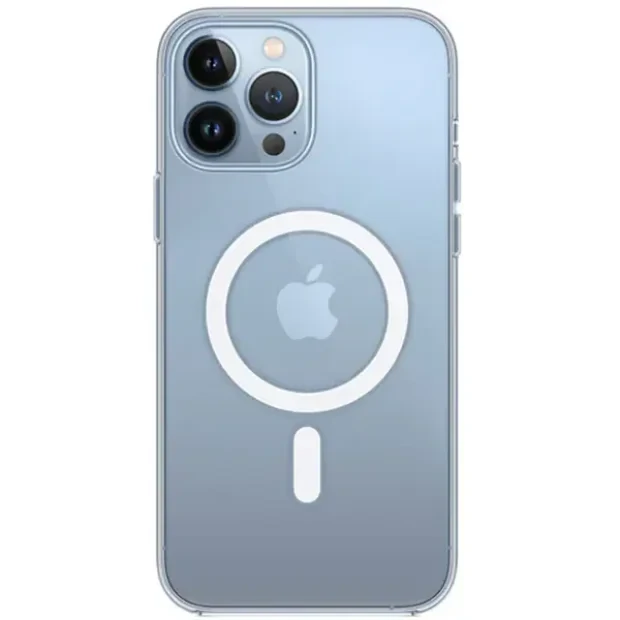 Husa Cover Kingxbar Magsafe Crystal Series pentru iPhone 13 Pro Max Transparent