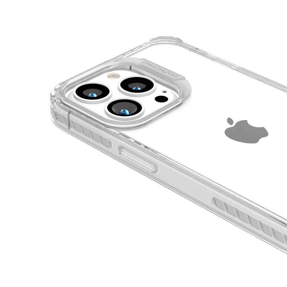 Husa Cover TPU AmaizingThing Drop pentru iPhone 13 Pro Max Transparent thumb