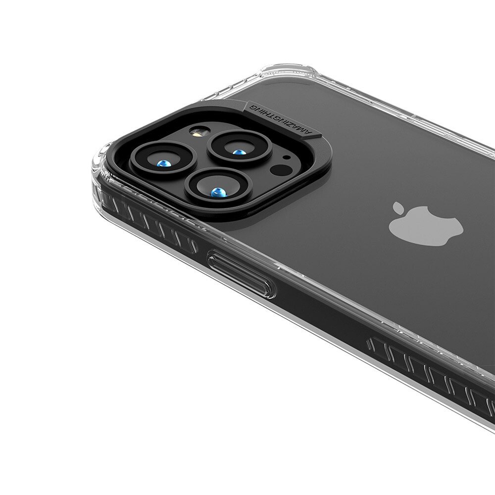 Husa Cover TPU AmaizingThing Drop pentru iPhone 13 Pro Negru thumb