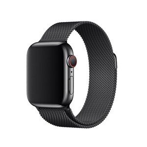 Curea ceas Magnetic Tactical pentru Apple Watch 1/2/3/4/5/6/SE 42/44/45mm Black thumb