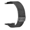 Curea ceas Magnetic Tactical pentru Apple Watch 1/2/3/4/5/6/SE 42/44/45mm Black