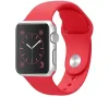 Curea ceas Silicon Tactical pentru Apple Watch 1/2/3/4/5/6/SE 42/44/45mm Red