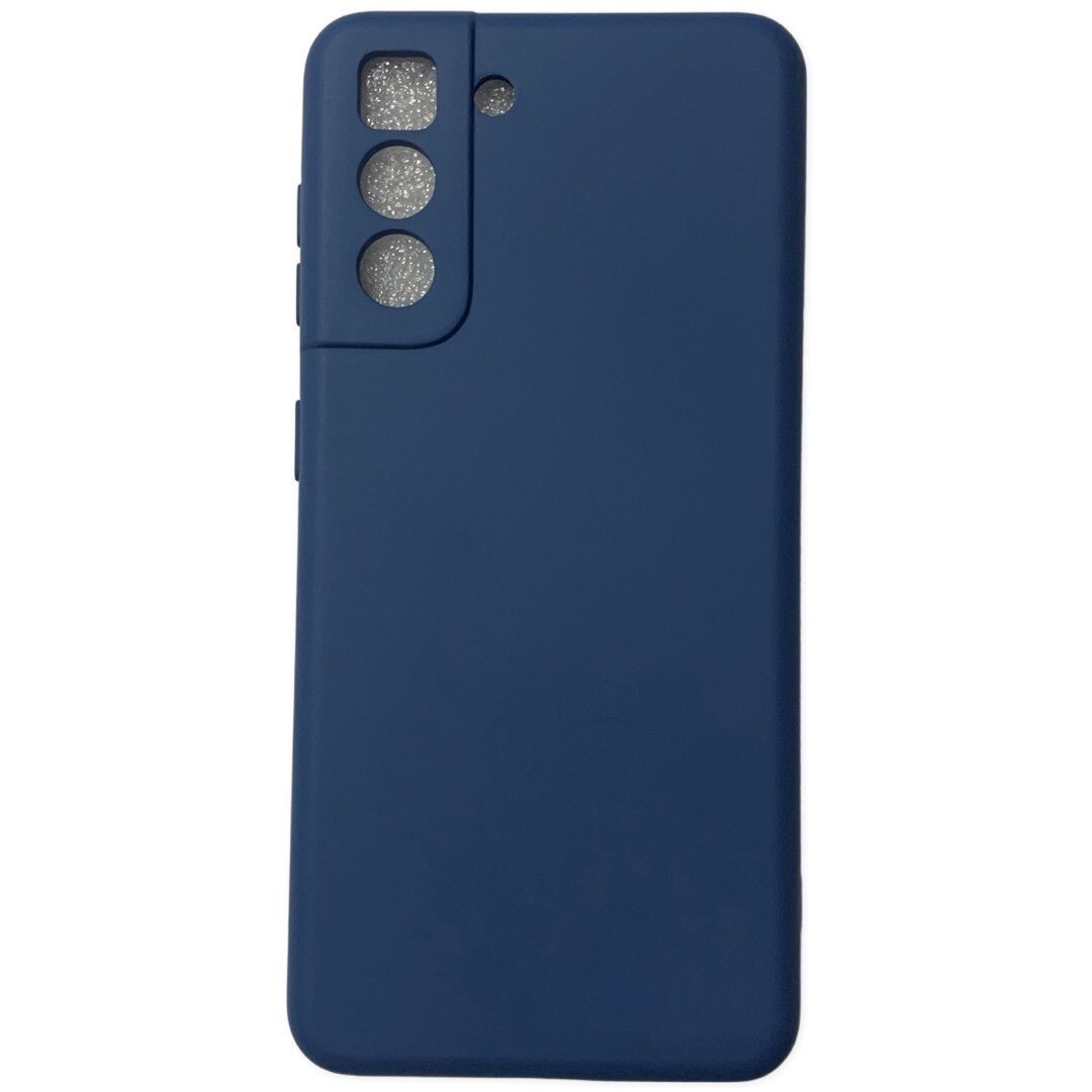 Husa Cover Hard Fun pentru Samsung Galaxy S21 5G Albastru thumb