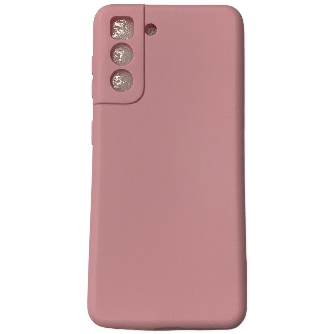 Husa Cover Hard Fun pentru Samsung Galaxy S21 5G Roz thumb