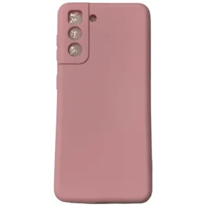 Husa Cover Hard Fun pentru Samsung Galaxy S21 5G Roz