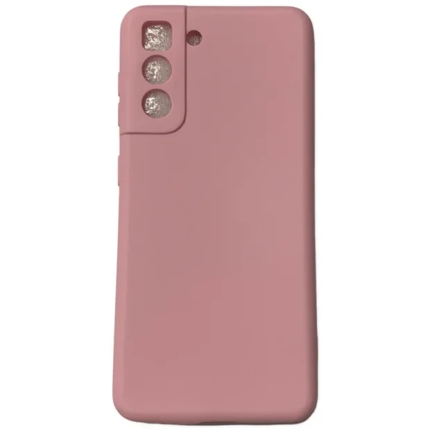 Husa Cover Hard Fun pentru Samsung Galaxy S21 5G Roz