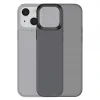 Husa Cover Silicon Baseus Simple Series pentru iPhone 13 Fumuriu