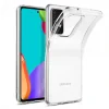 Husa Cover Silicon Gia pentru Samsung Galaxy A52/A52 5G Transparent