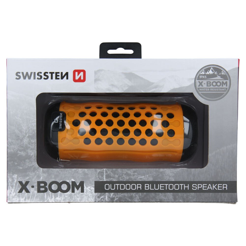 Boxa Bluetooth Swissten Music X-Boom Galben thumb