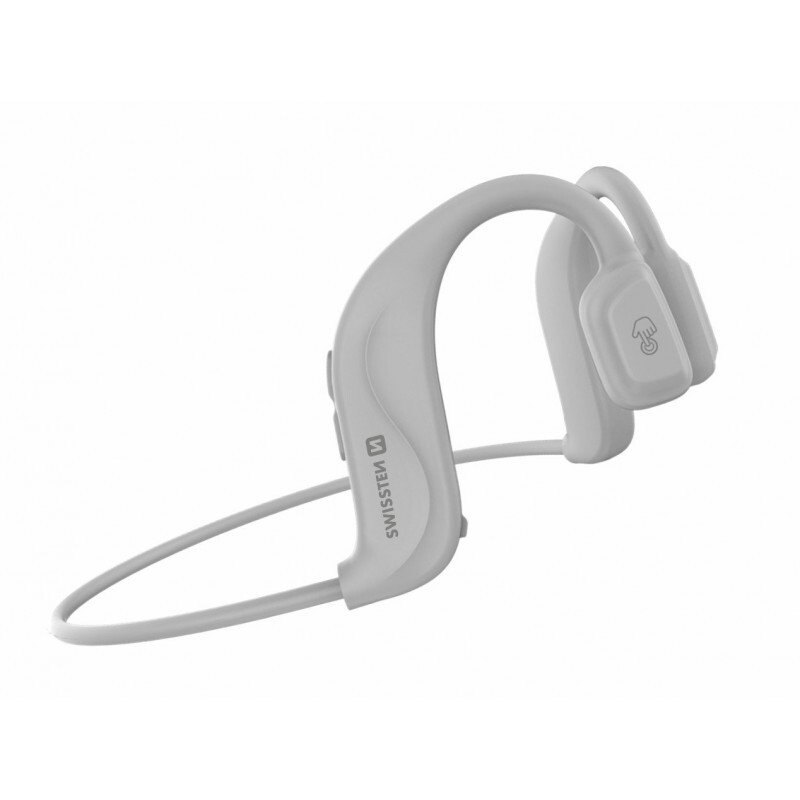 Casti Bluetooth Swissten Bone Conduction Alb thumb