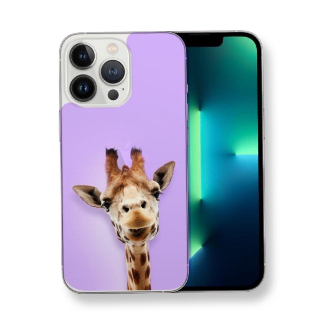 Husa Fashion Mobico pentru iPhone 13 Pro Max The Cute Giraffe thumb