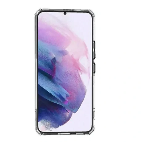 Husa Cover Nillkin Nature Silicon Slim pentru Samsung Galaxy S22 Transparent