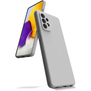 Husa Cover Hard Fun pentru Samsung Galaxy A52/A52 5G Gri