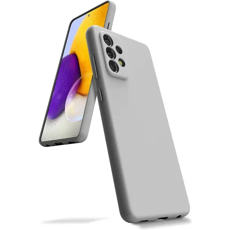 Husa Cover Hard Fun pentru Samsung Galaxy A52/A52 5G Gri