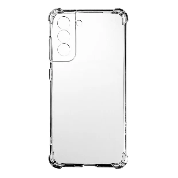 Husa Cover Hard Tactical Plyo pentru Samsung Galaxy S21 FE 5G Transparent