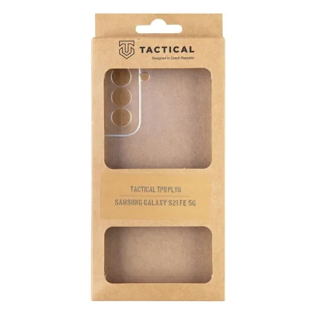 Husa Cover Hard Tactical Plyo pentru Samsung Galaxy S21 FE 5G Transparent