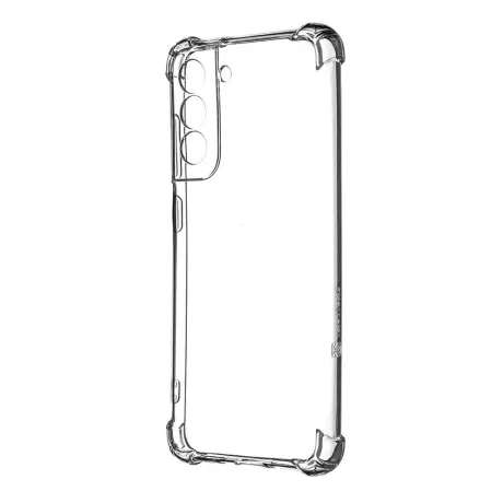 Husa Cover Hard Tactical Plyo pentru Samsung Galaxy S21 FE 5G Transparent
