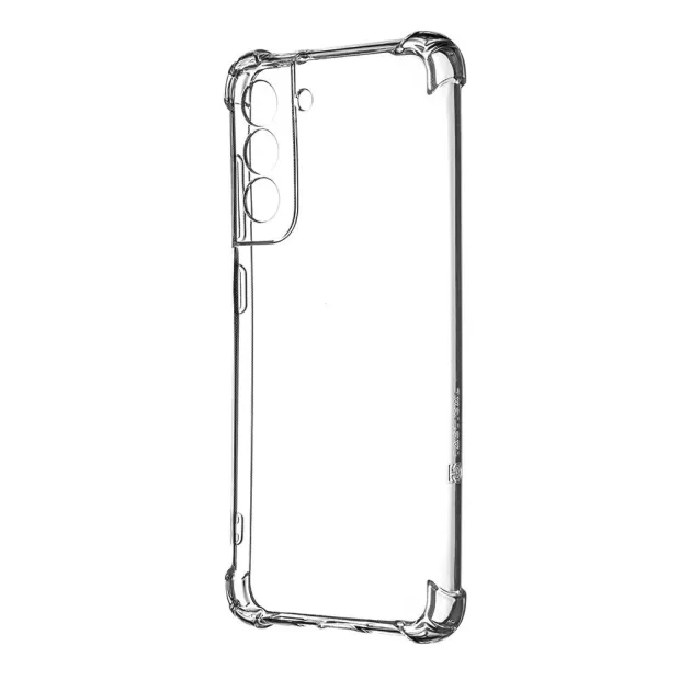 Husa Cover Hard Tactical Plyo pentru Samsung Galaxy S21 FE 5G Transparent