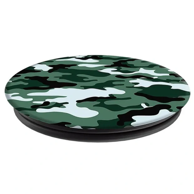 Suport Telefon Popsockets Dark Green Camo