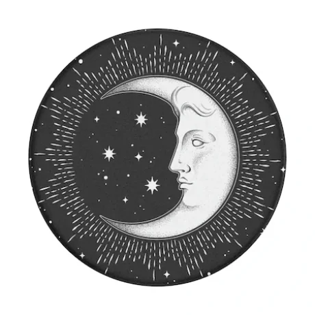 Suport Telefon Popsockets Moon Man
