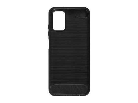 Husa Cover Silicon Carbon pentru Samsung Galaxy A03s Negru thumb