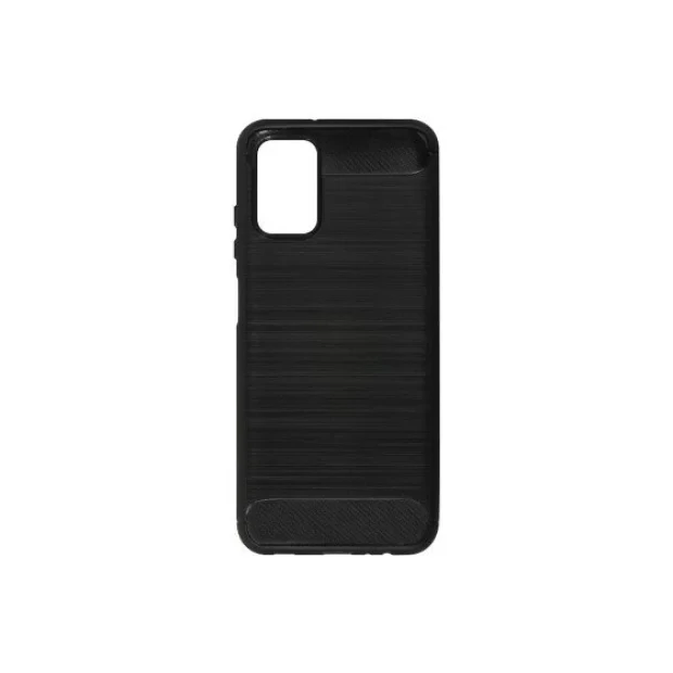 Husa Cover Silicon Carbon pentru Samsung Galaxy A03s Negru