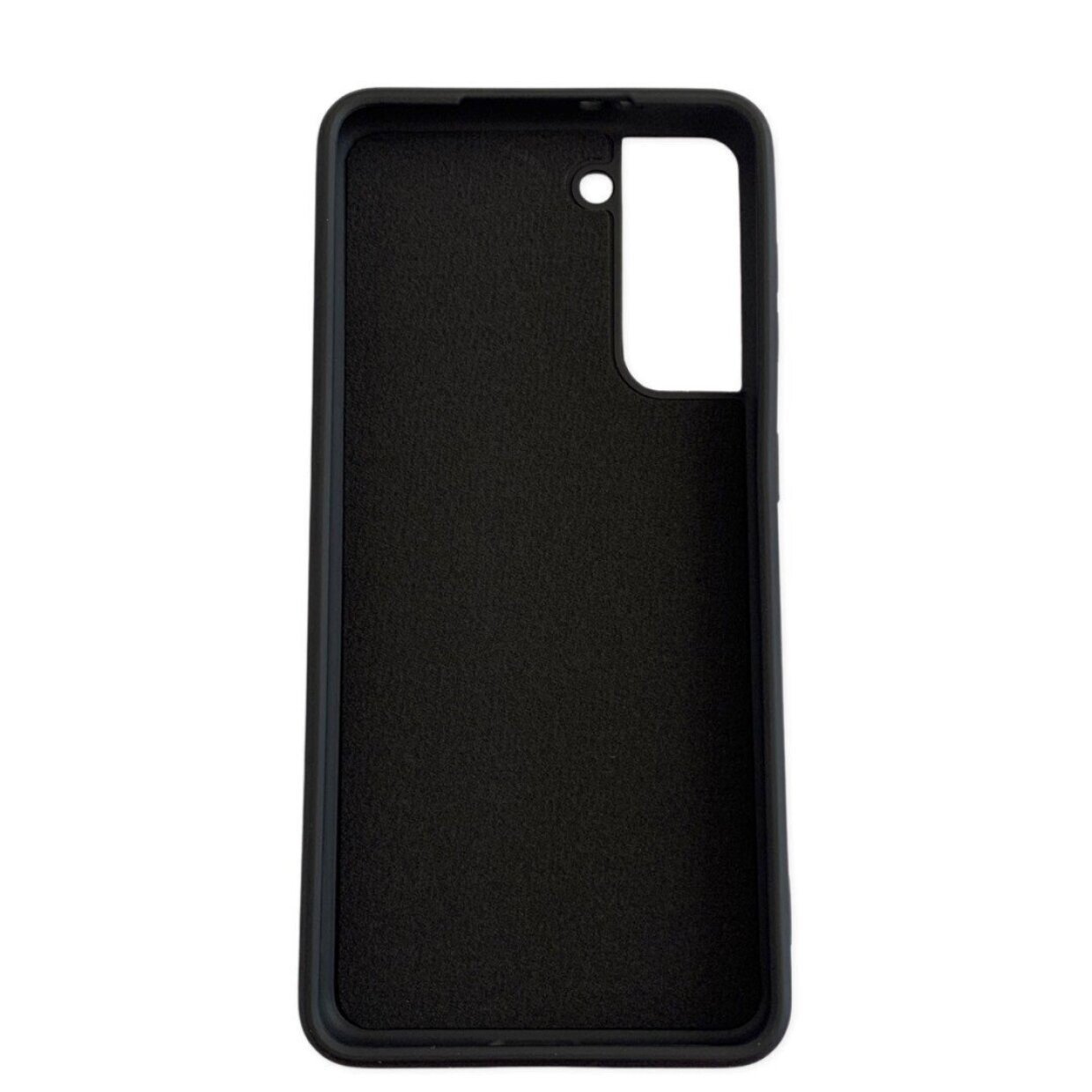 Husa Cover Silicon Finger Grip pentru Samsung S22 Negru thumb