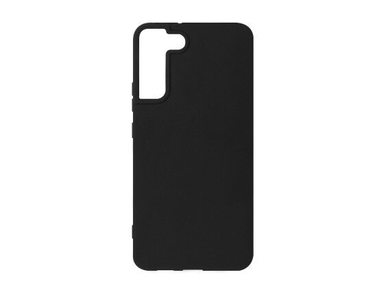 Husa Cover Silicon Slim Mat pentru Samsung Galaxy S22 Negru thumb