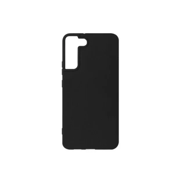 Husa Cover Silicon Slim Mat pentru Samsung Galaxy S22 Negru