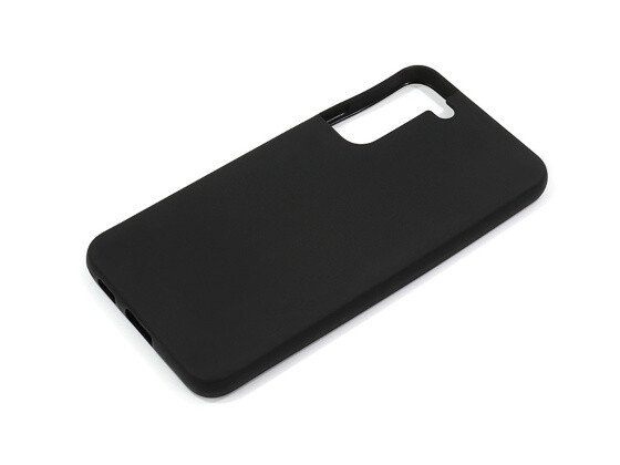 Husa Cover Silicon Slim Mat pentru Samsung Galaxy S22 Negru thumb