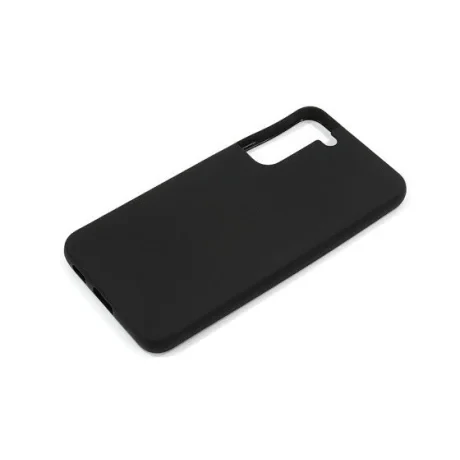 Husa Cover Silicon Slim Mat pentru Samsung Galaxy S22 Negru