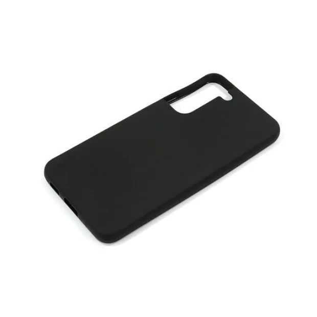 Husa Cover Silicon Slim Mat pentru Samsung Galaxy S22 Negru