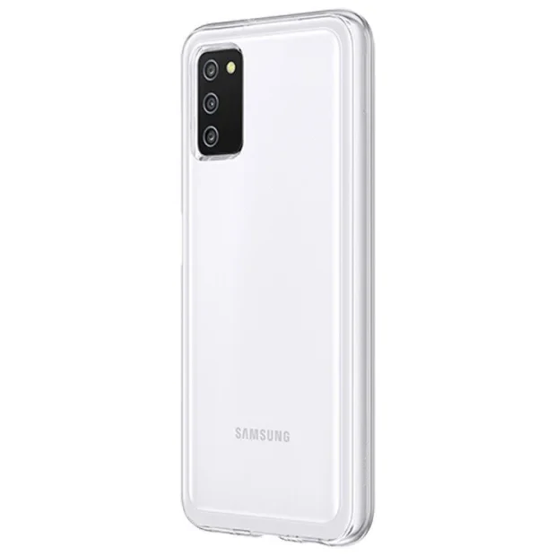 Husa Cover Silicon Slim pentru Samsung Galaxy A03s Transparent