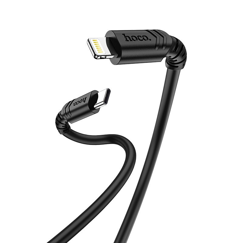 Cablu Date Hoco X62 Type-C to Lightning 1m Negru thumb