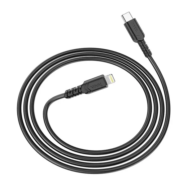 Cablu Date Hoco X62 Type-C to Lightning 1m Negru