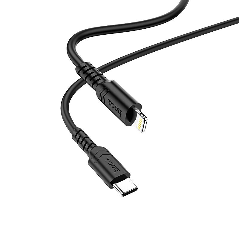 Cablu Date Hoco X62 Type-C to Lightning 1m Negru thumb