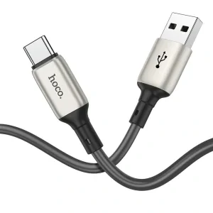 Cablu Date Hoco X66 Type-C to Lightning 1m Gri