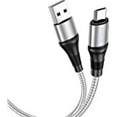 Cablu Date Lightning Hoco X50 Excellent 1m Gri