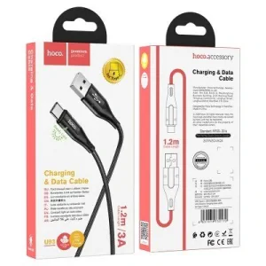 Cablu Date Type C Hoco U93 Shadow 1.2m Negru