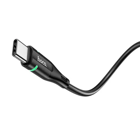 Cablu Date Type C Hoco U93 Shadow 1.2m Negru