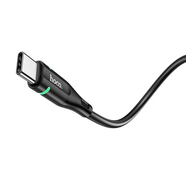 Cablu Date Type C Hoco U93 Shadow 1.2m Negru