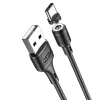 Cablu Date Type C Hoco X52 Sereno magnetic 1m Negru