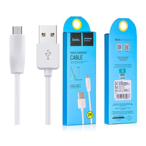 CABLU HOCO X1 MICRO USB ALB 1M thumb