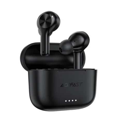 Casti Bluetooth Acefast Wireless Earbuds T1 Negru