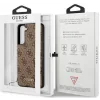 Husa Cover Guess 4G Charms pentru Samsung Galaxy S21 FE Brown