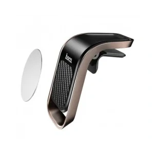 Suport Auto Hoco CA74 Universe Magnetic Air Vent Negru + Gri