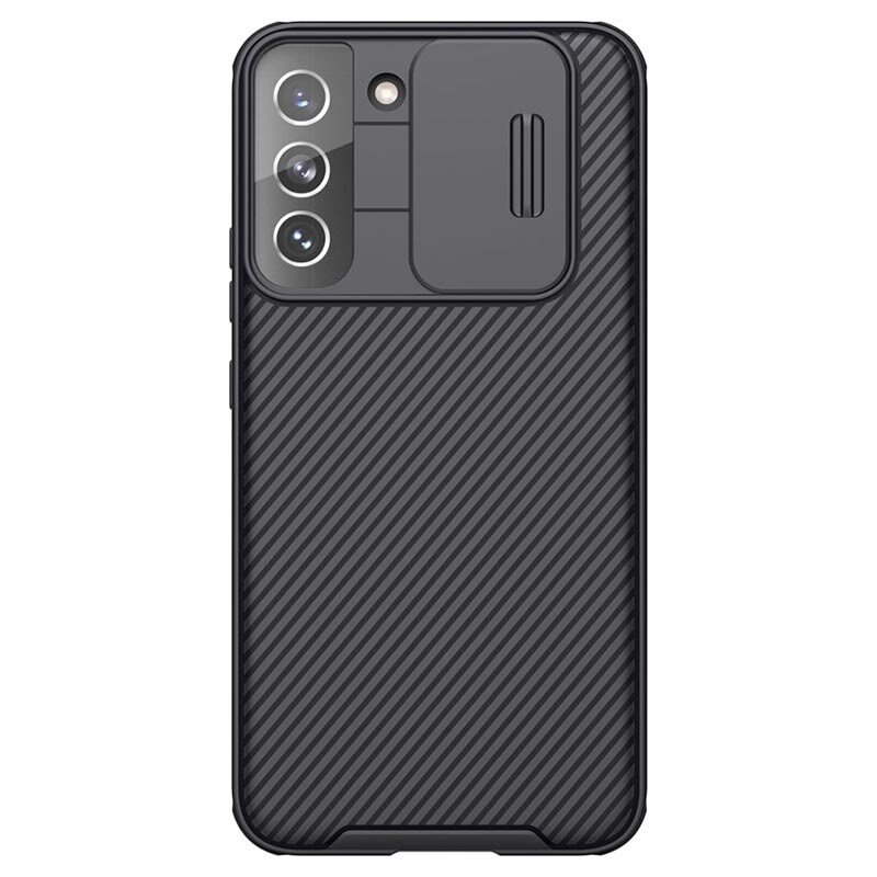 Husa Cover Nillkin CamShield Pro Hard pentru Samsung Galaxy S22 Plus Negru thumb