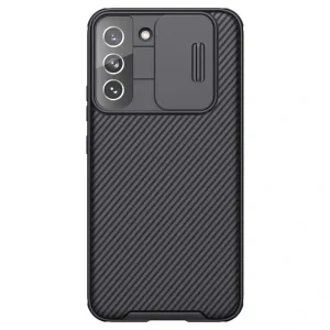 Husa Cover Nillkin CamShield Pro Hard pentru Samsung Galaxy S22 Plus Negru