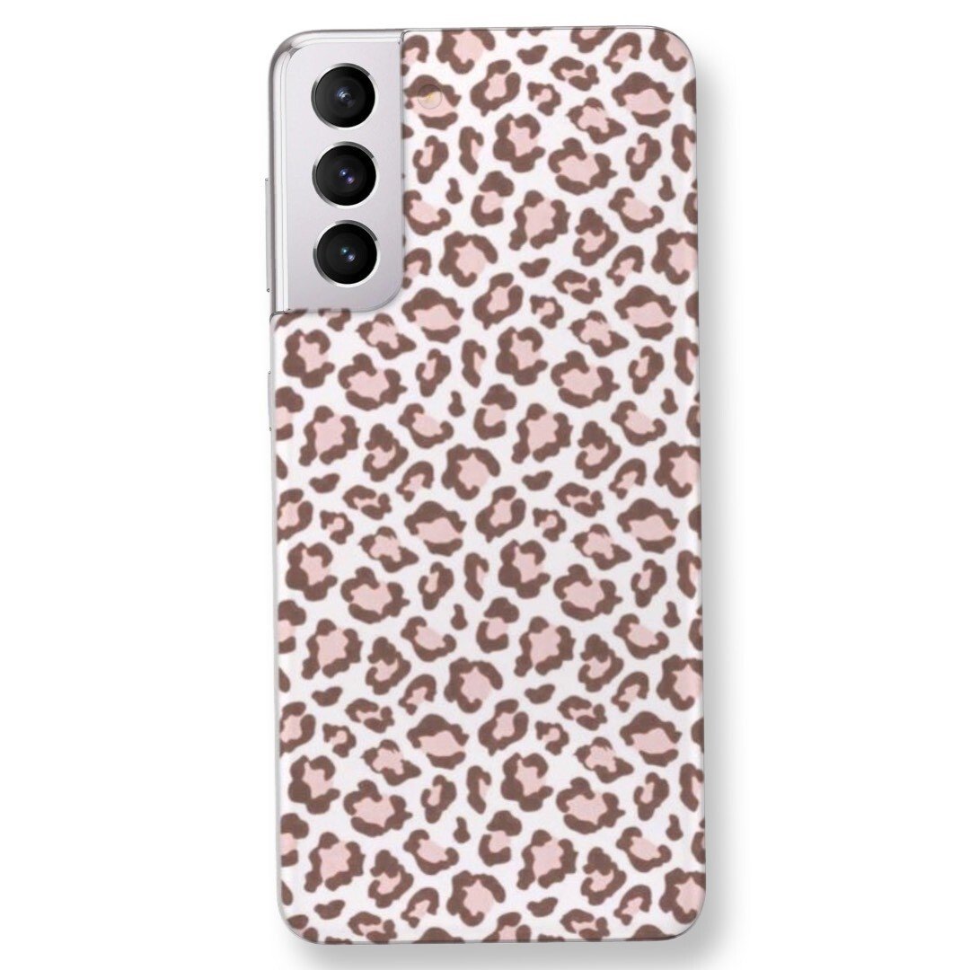Husa Fashion Mobico pentru Samsung Galaxy S21 FE Print Leopard thumb