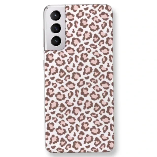 Husa Fashion Mobico pentru Samsung Galaxy S21 FE Print Leopard